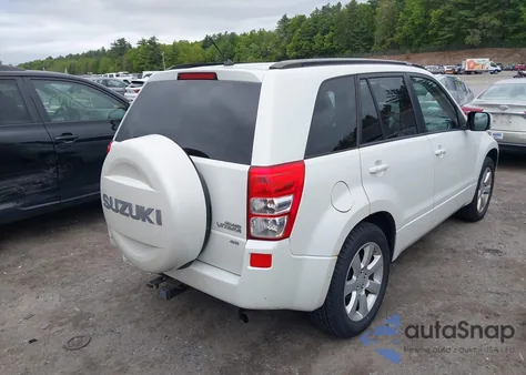2012 Suzuki Grand Vitara Limited z USA, uszkodzony, nr VIN JS3TD0D70C4101207